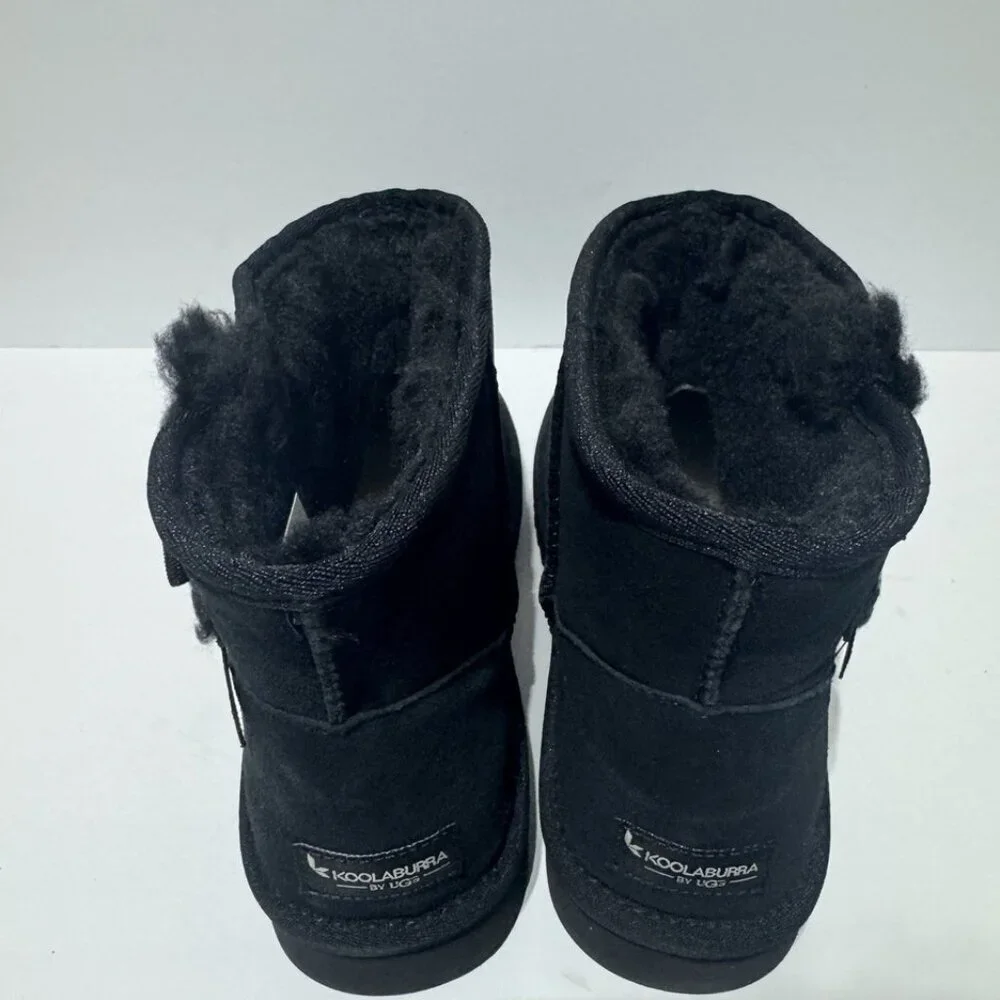 Koolaburra Victoria Boots Black Size Womens 10 M